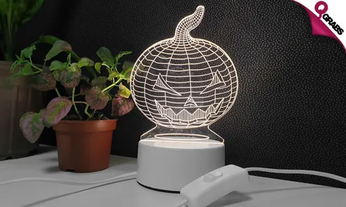 3D Pumpkin LED Light!